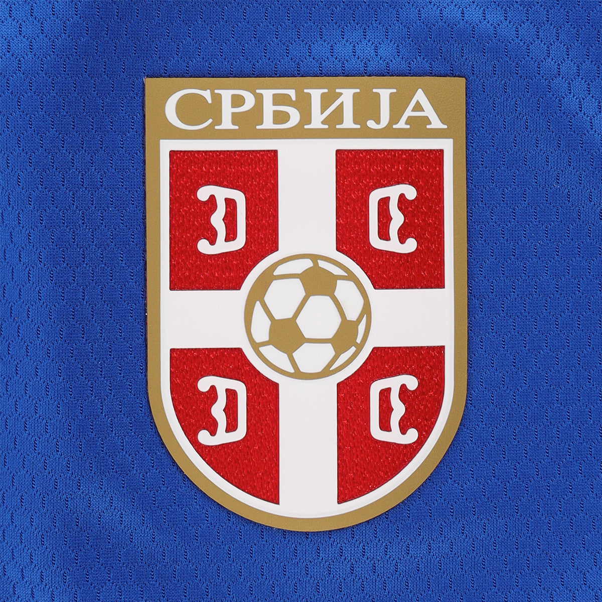 Youth Serbia 2025/26 Authentic Home Jersey Capelli Sport