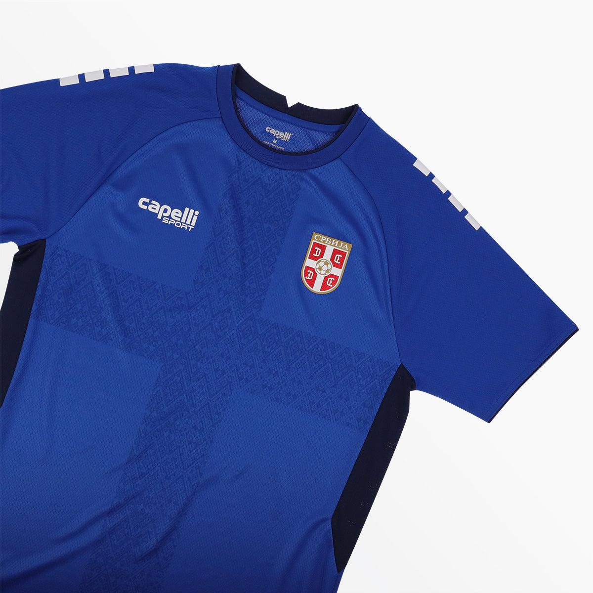 Men's Serbia 2025/26 Authentic Home Jersey Capelli Sport