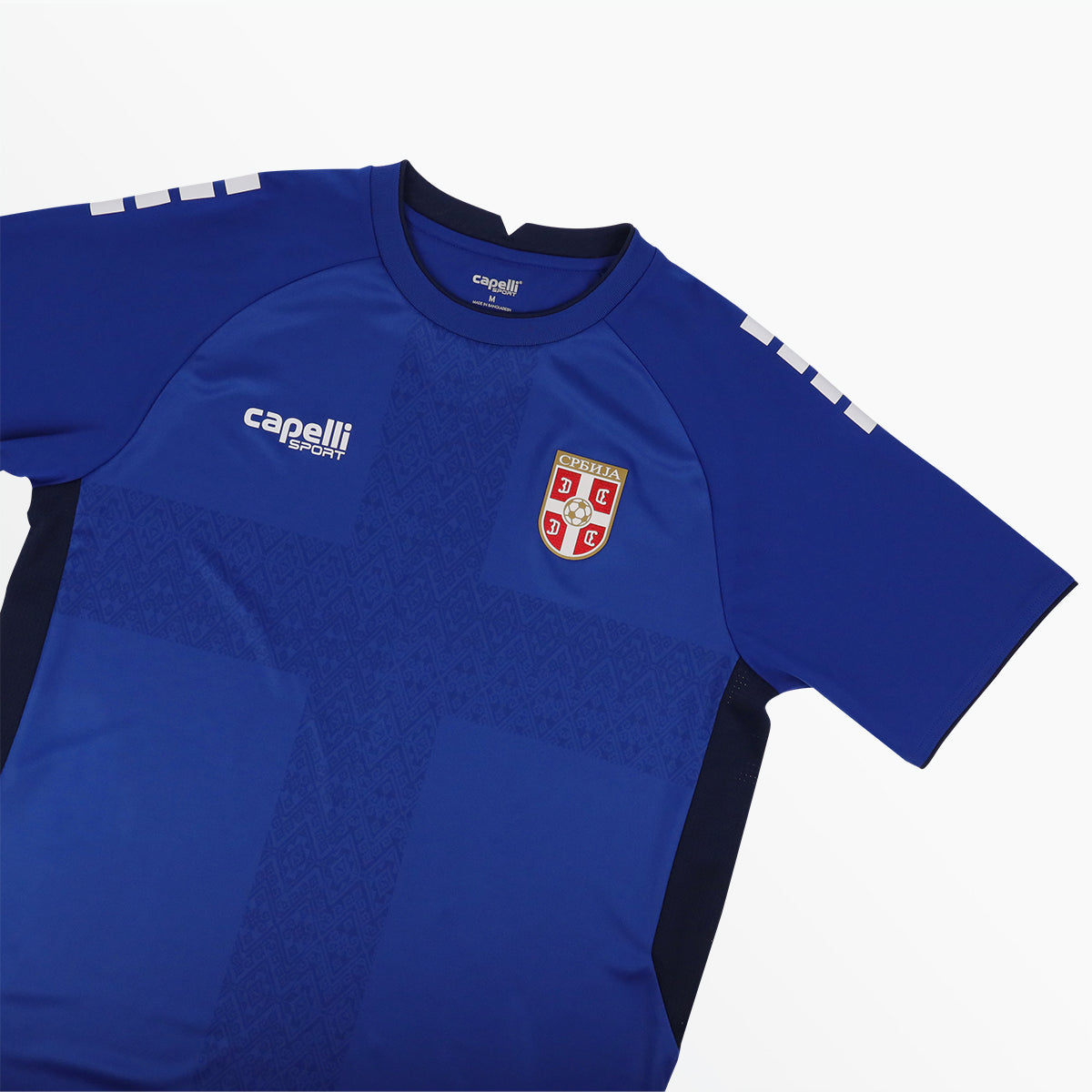 Youth Serbia 2025/26 Home Replica Jersey Capelli Sport