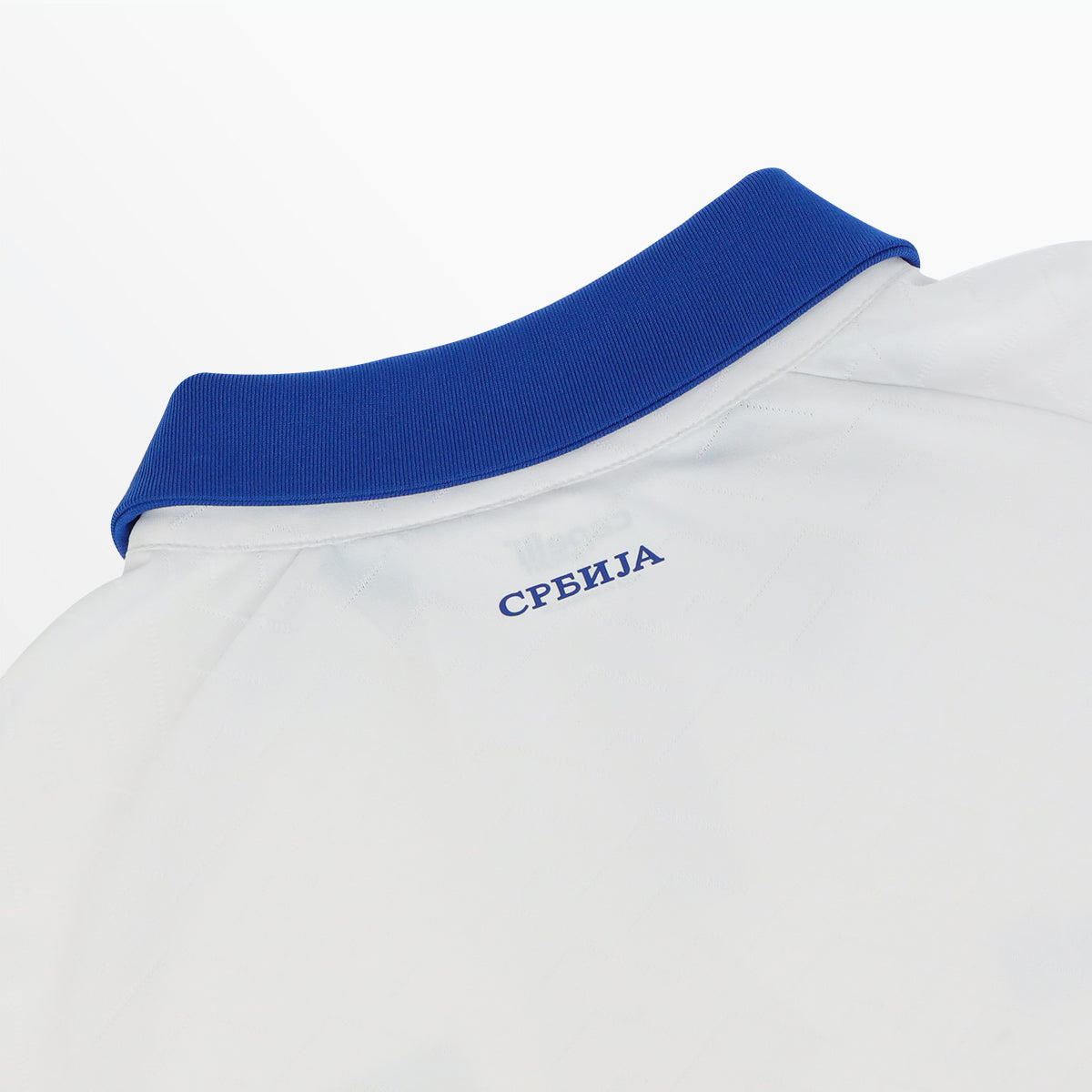 Youth Serbia 2025/26 Authentic Away Jersey Capelli Sport