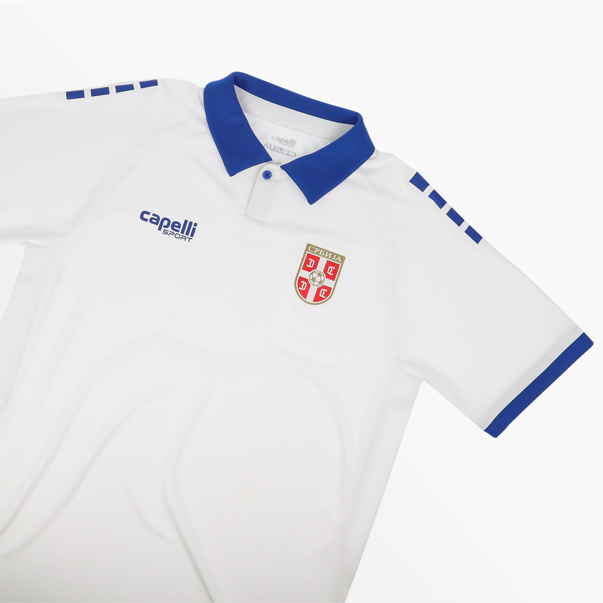 Youth Serbia 2025/26 Away Replica Jersey Capelli Sport