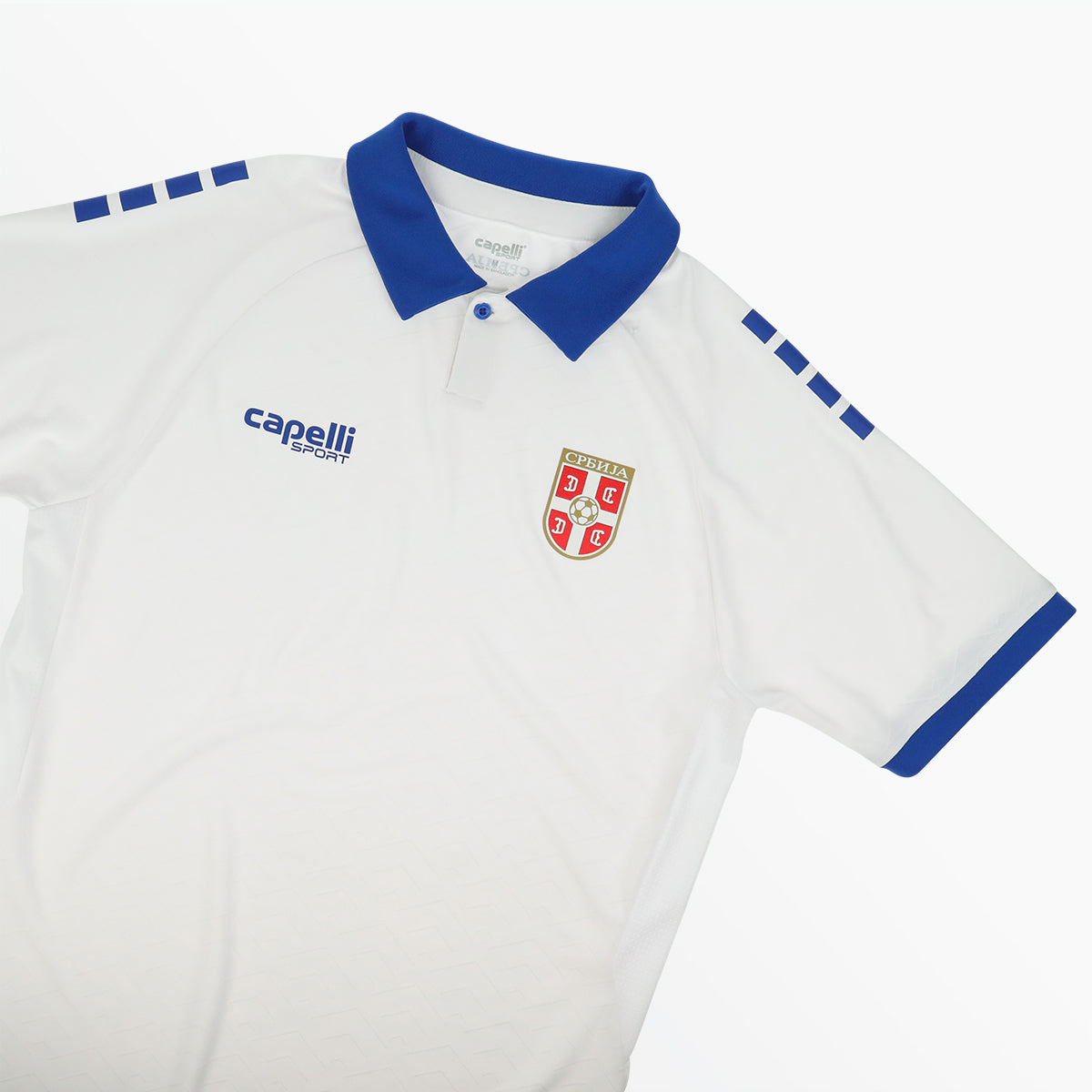 Men's Serbia 2025/26 Authentic Away Jersey Capelli Sport