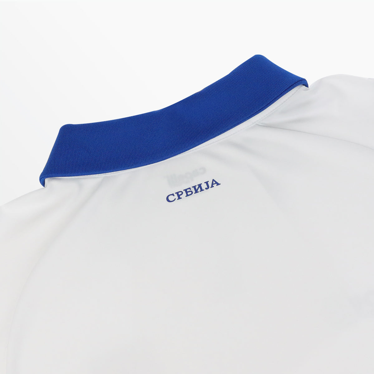 Men's Serbia 2025/26 Away Replica Jersey Capelli Sport