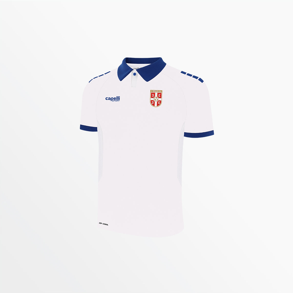 Men's Serbia 2025/26 Away Replica Jersey Capelli Sport