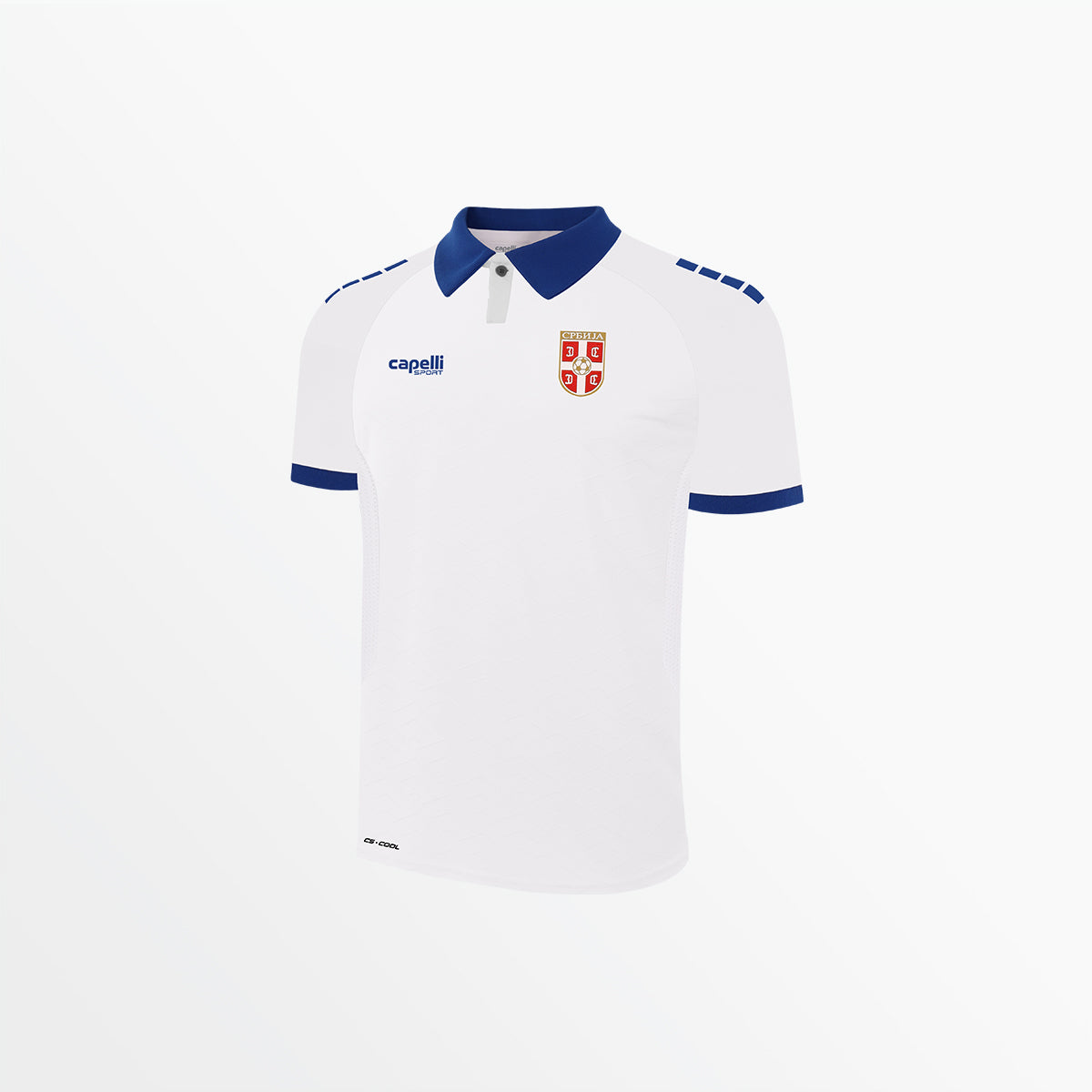 Men's Serbia 2025/26 Authentic Away Jersey Capelli Sport