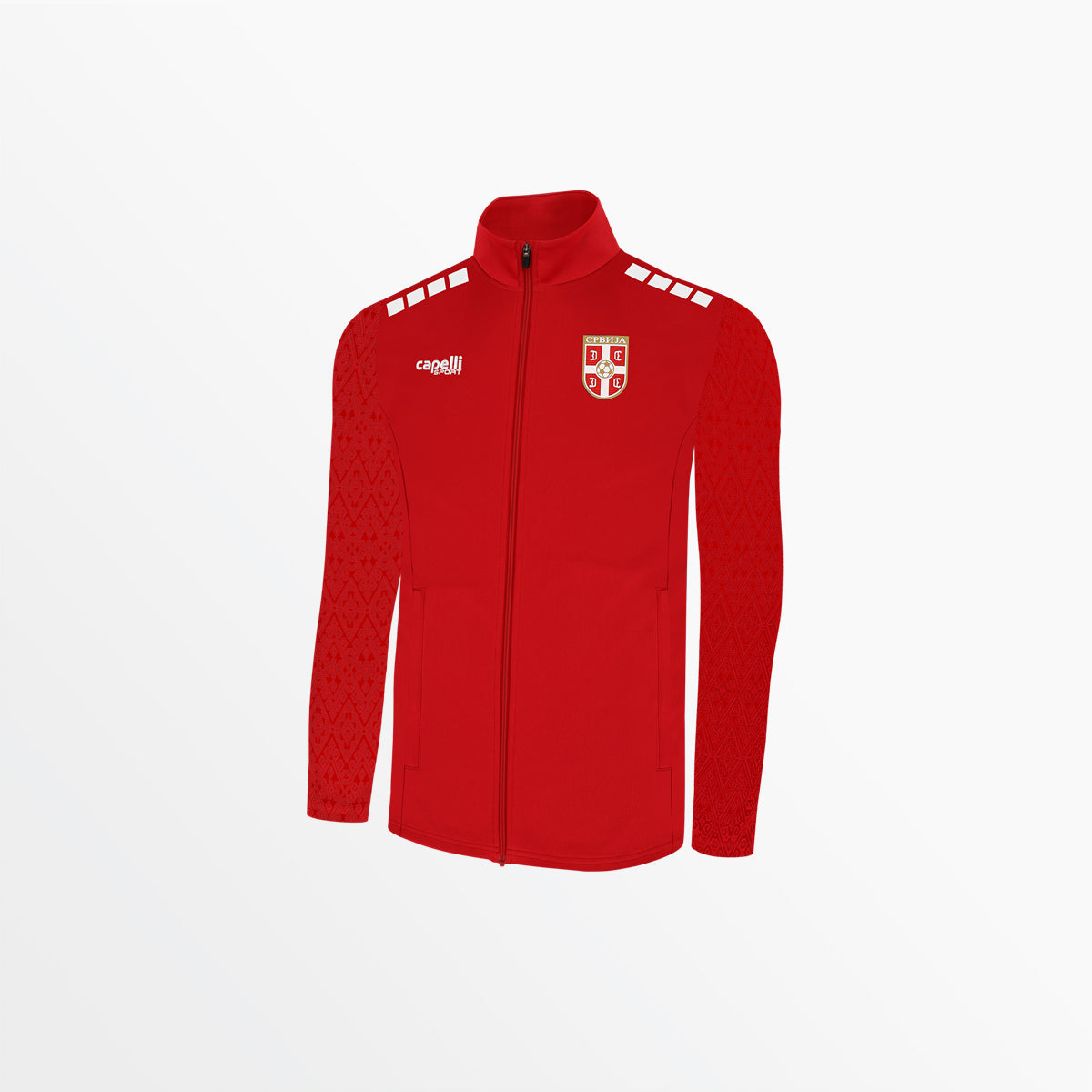 Men's Serbia Anthem Jacket Capelli Sport