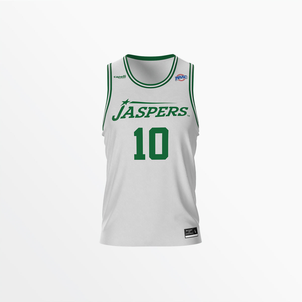 Manhattan University Men's Basketball Replica Jersey Capelli Sport Men's S