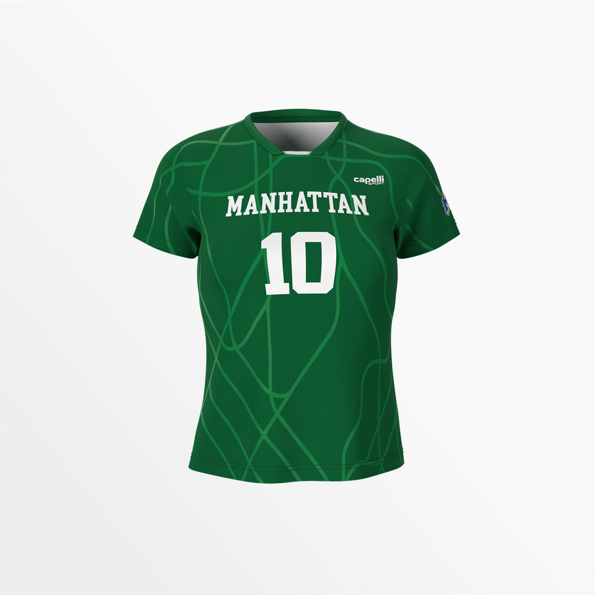 Manhattan University University Women’s Lacrosse Replica Jersey Capelli Sport Women's XS