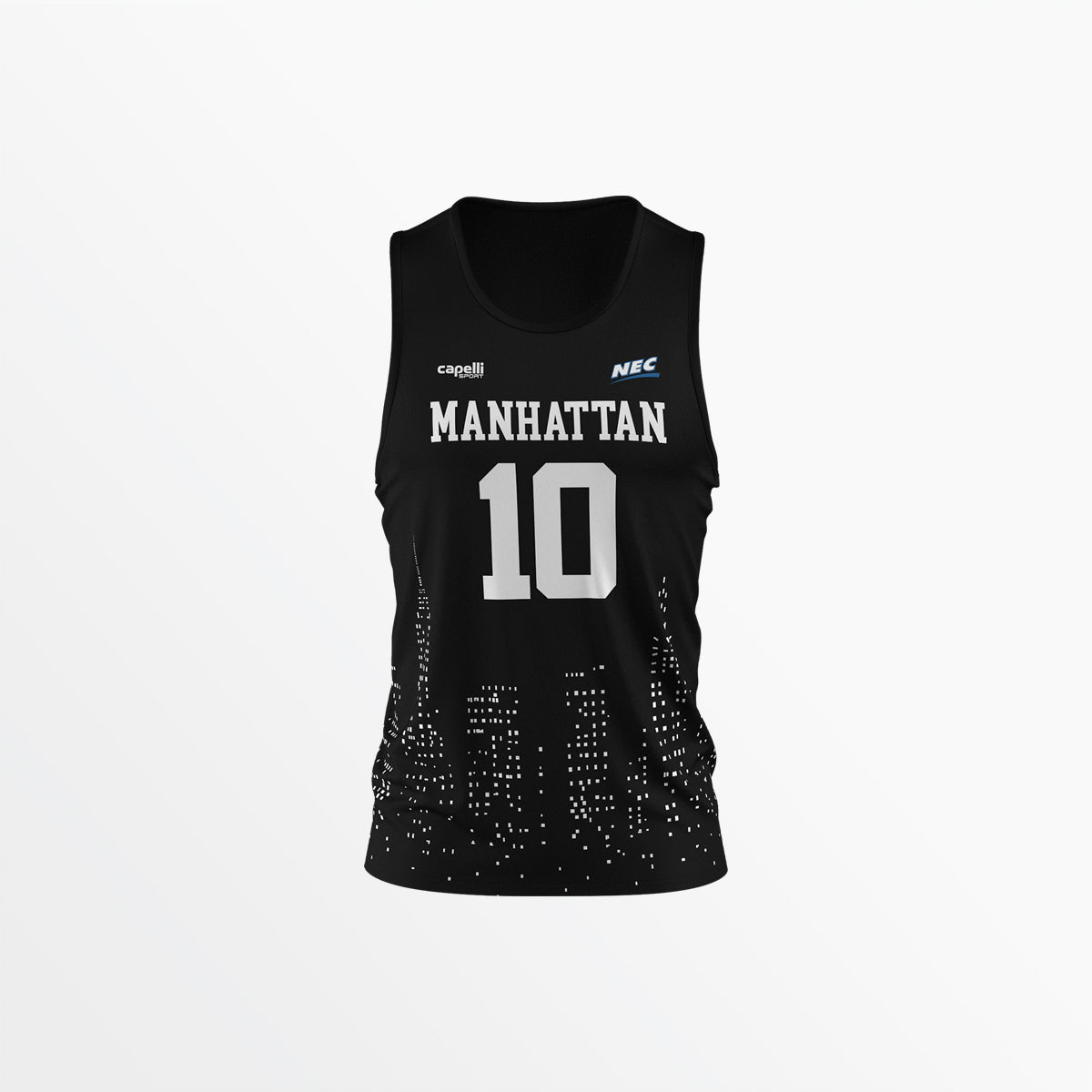Manhattan University Volleyball Replica Jersey Capelli Sport Men S