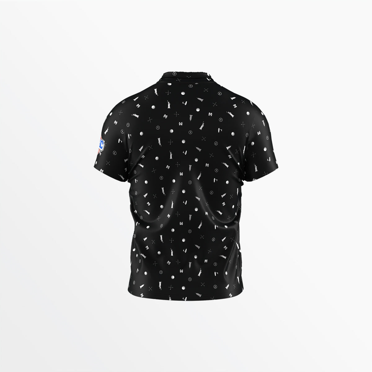 Manhattan University Golf Polo Capelli Sport