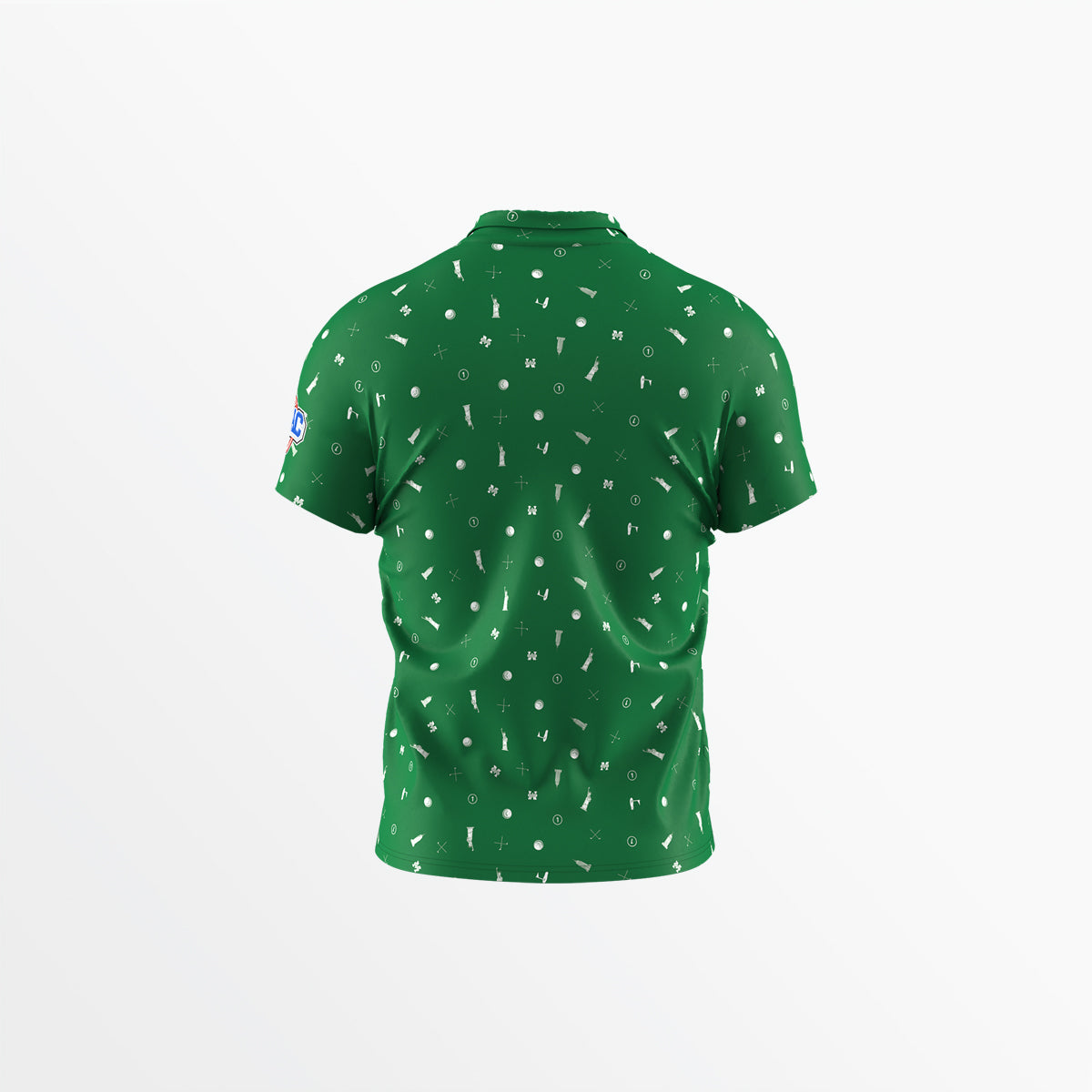 Manhattan University Golf Polo Capelli Sport