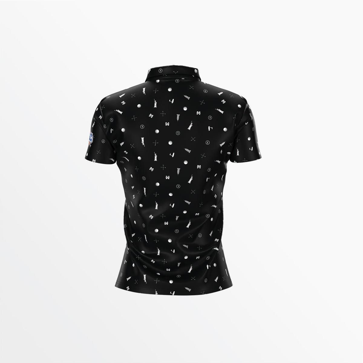 Manhattan University Golf Polo Capelli Sport