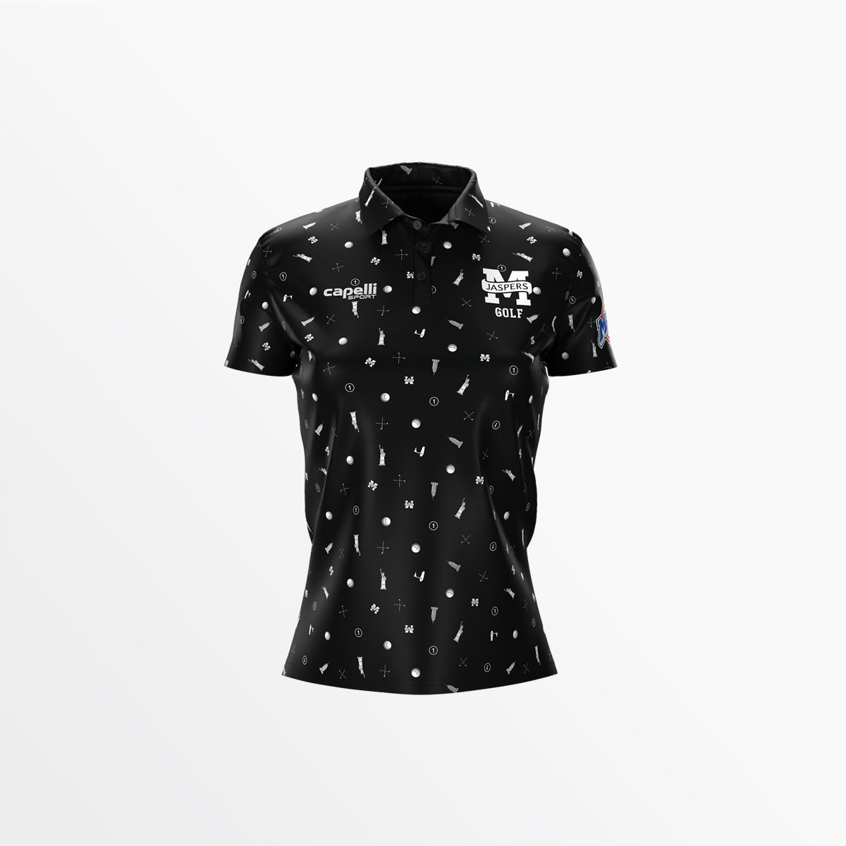 Manhattan University Golf Polo Capelli Sport Women's XS