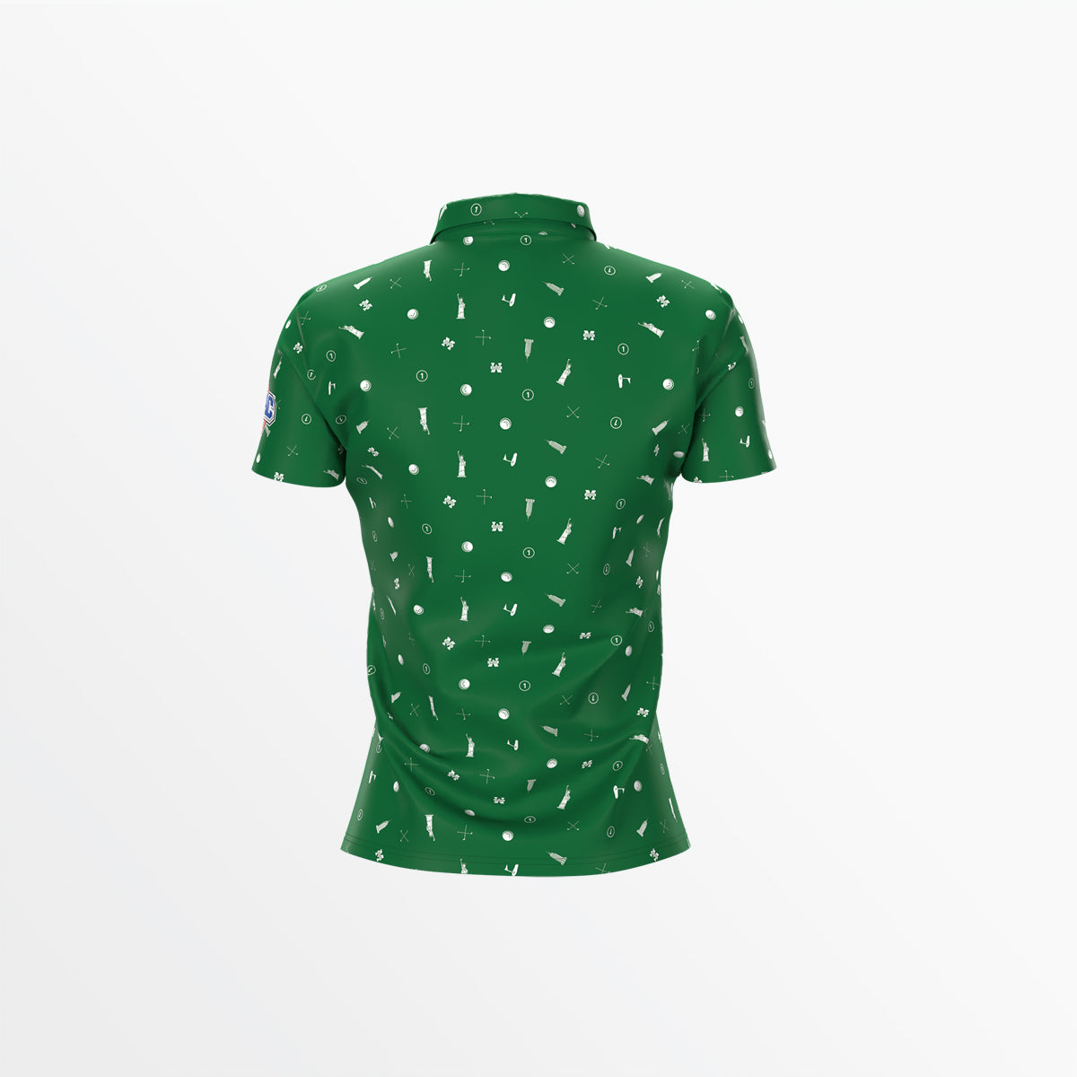 Manhattan University Golf Polo Capelli Sport