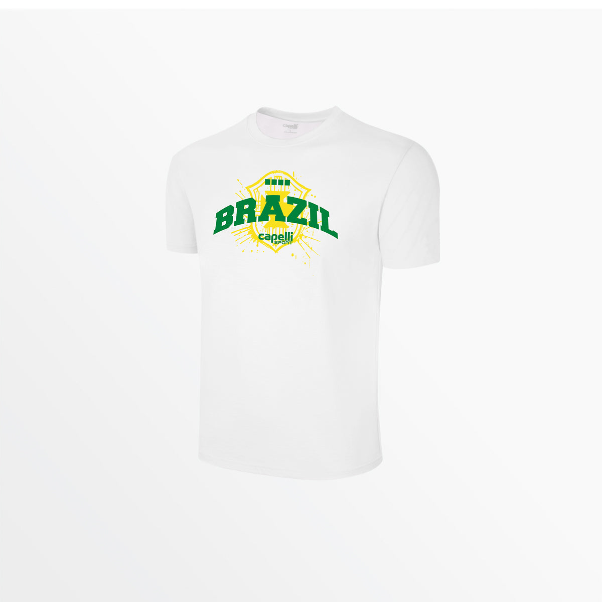 Capelli Sport Brazil Soccer Crew Neck Tee Capelli Sport