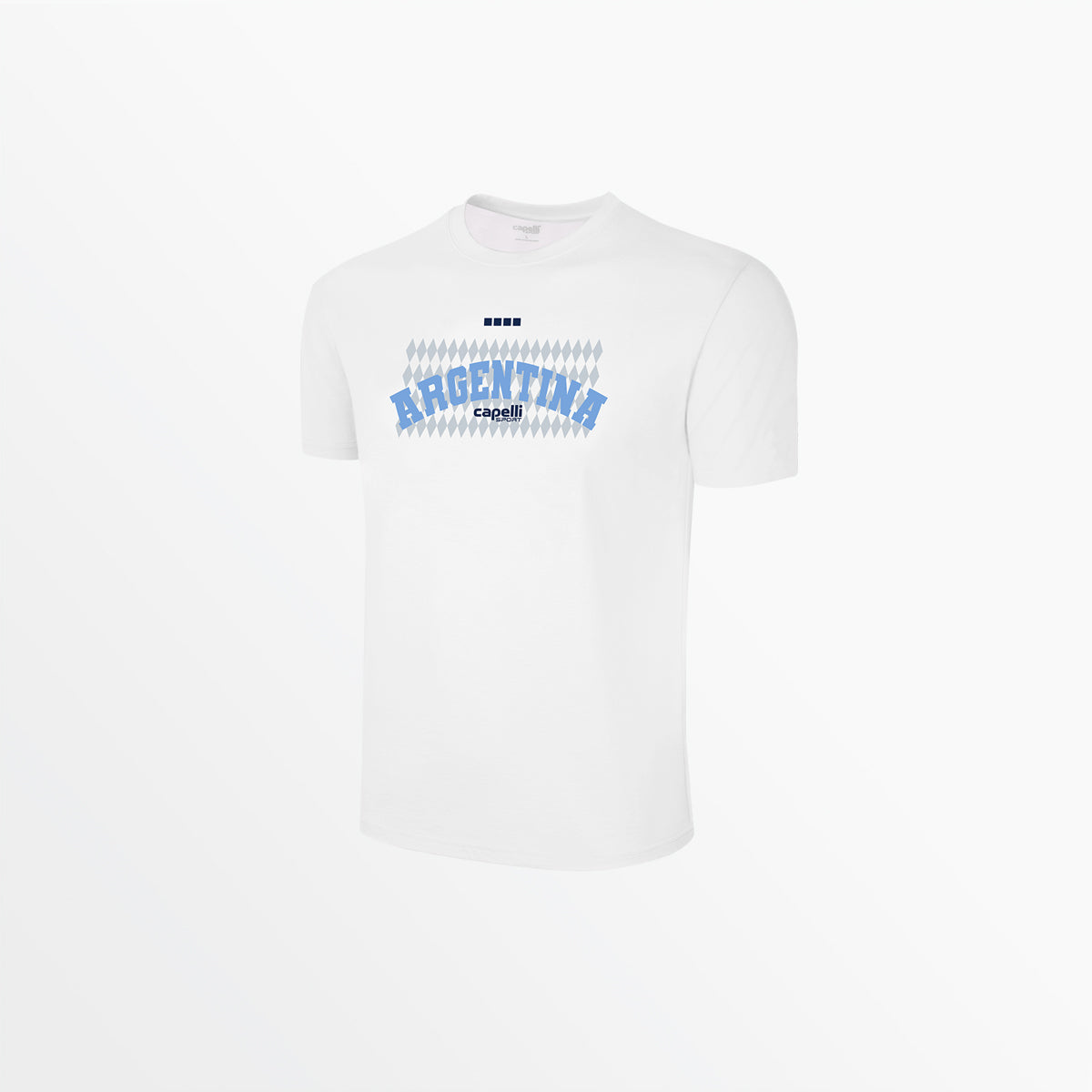 Capelli Sport Argentina Soccer Crew Neck Tee Capelli Sport