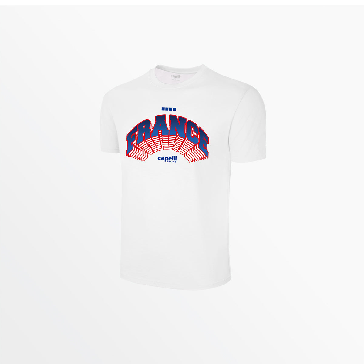 Capelli Sport France Soccer Crew Neck Tee Capelli Sport