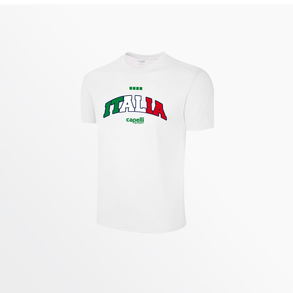 Capelli Sport Italy Soccer Crew Neck Teee Capelli Sport