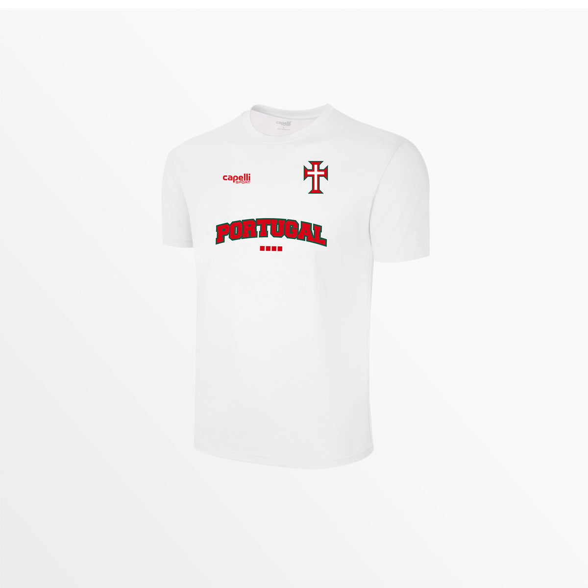 Capelli Sport Portugal Soccer Crew Neck Tee Capelli Sport