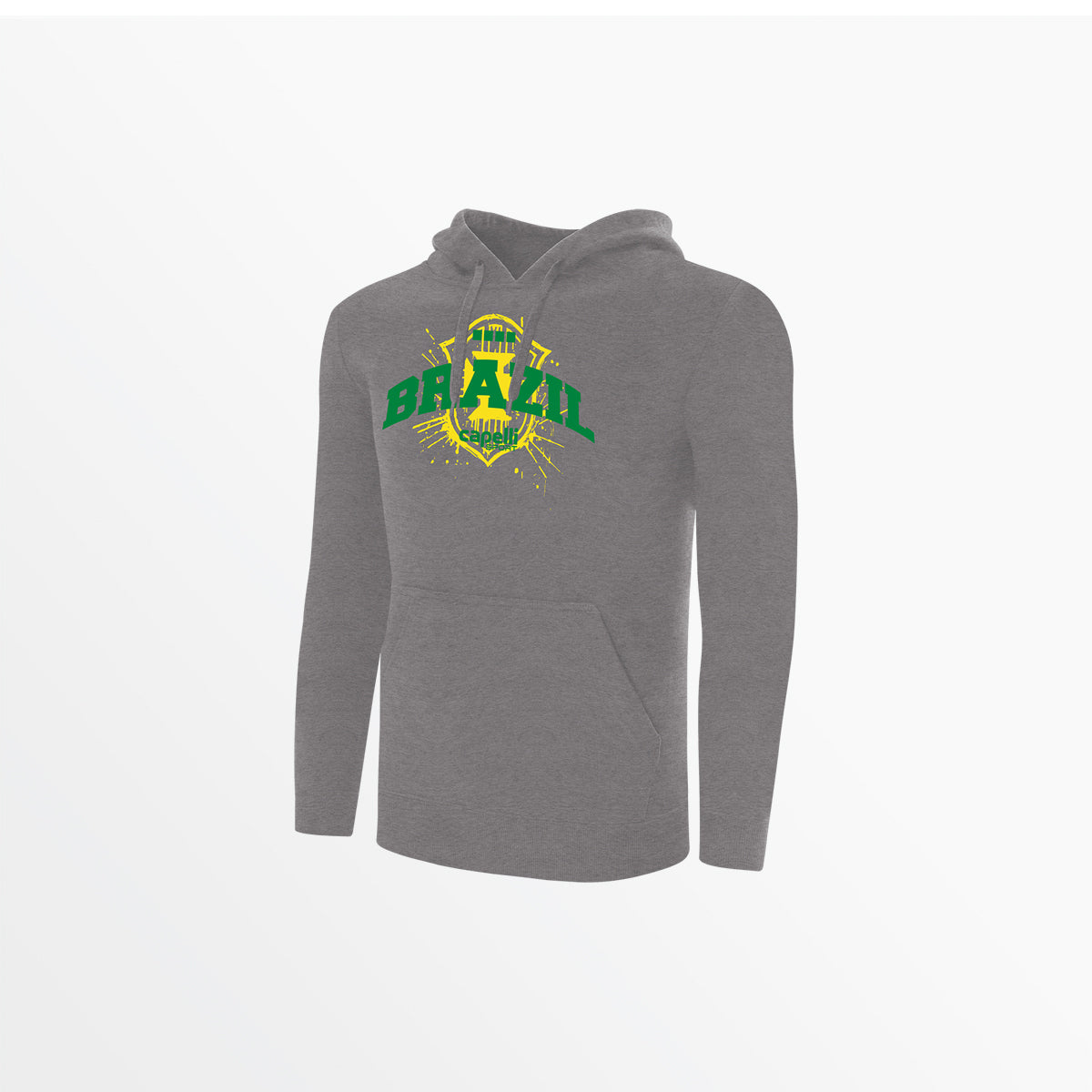 Capelli Sport Brazil Soccer Pullover Hoodie Capelli Sport