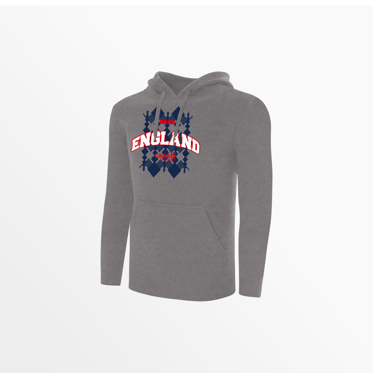 Capelli Sport England Soccer Pullover Hoodie Capelli Sport