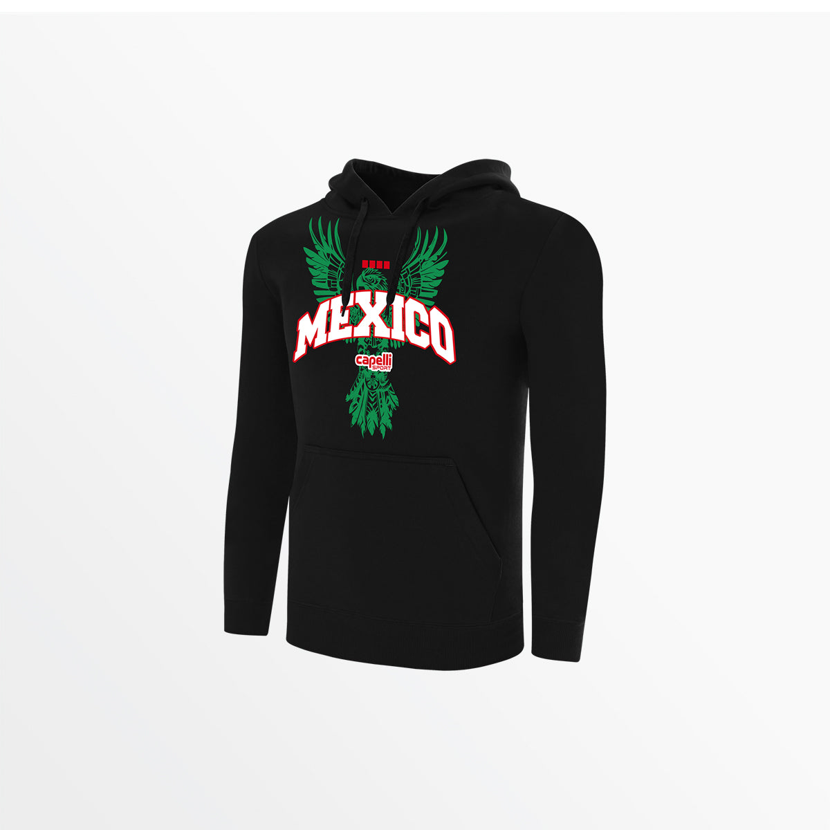 Capelli Sport Mexico Soccer Pullover Hoodie Capelli Sport