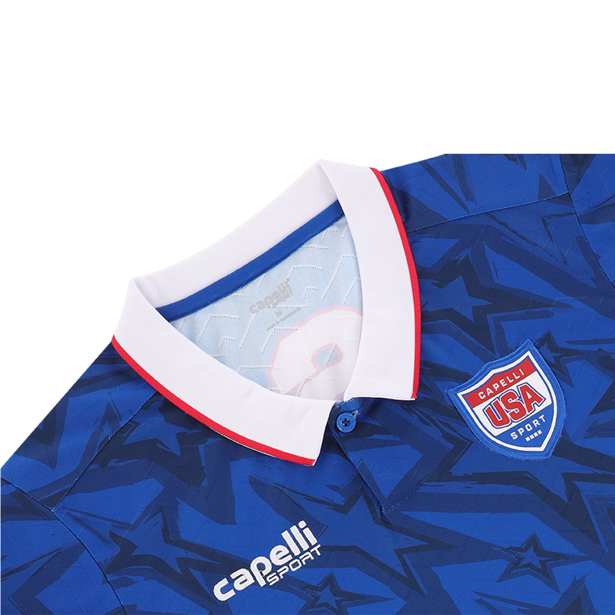 Capelli Sport USA Lifestyle Jersey - Blue Stars Capelli Sport