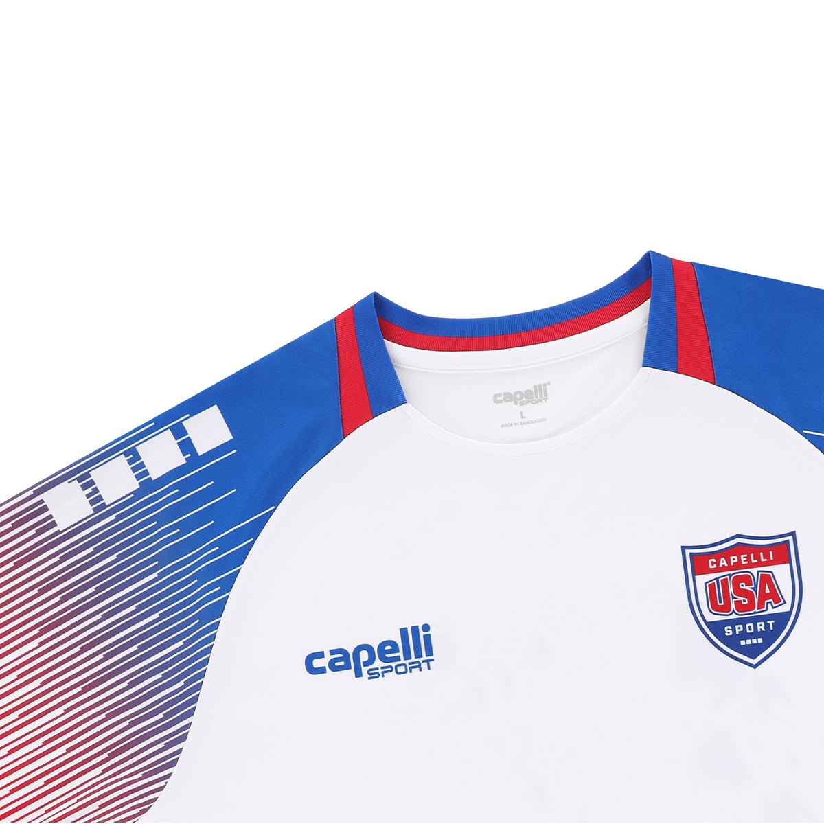 Capelli Sport USA Home Met Lines Soccer Jersey Capelli Sport