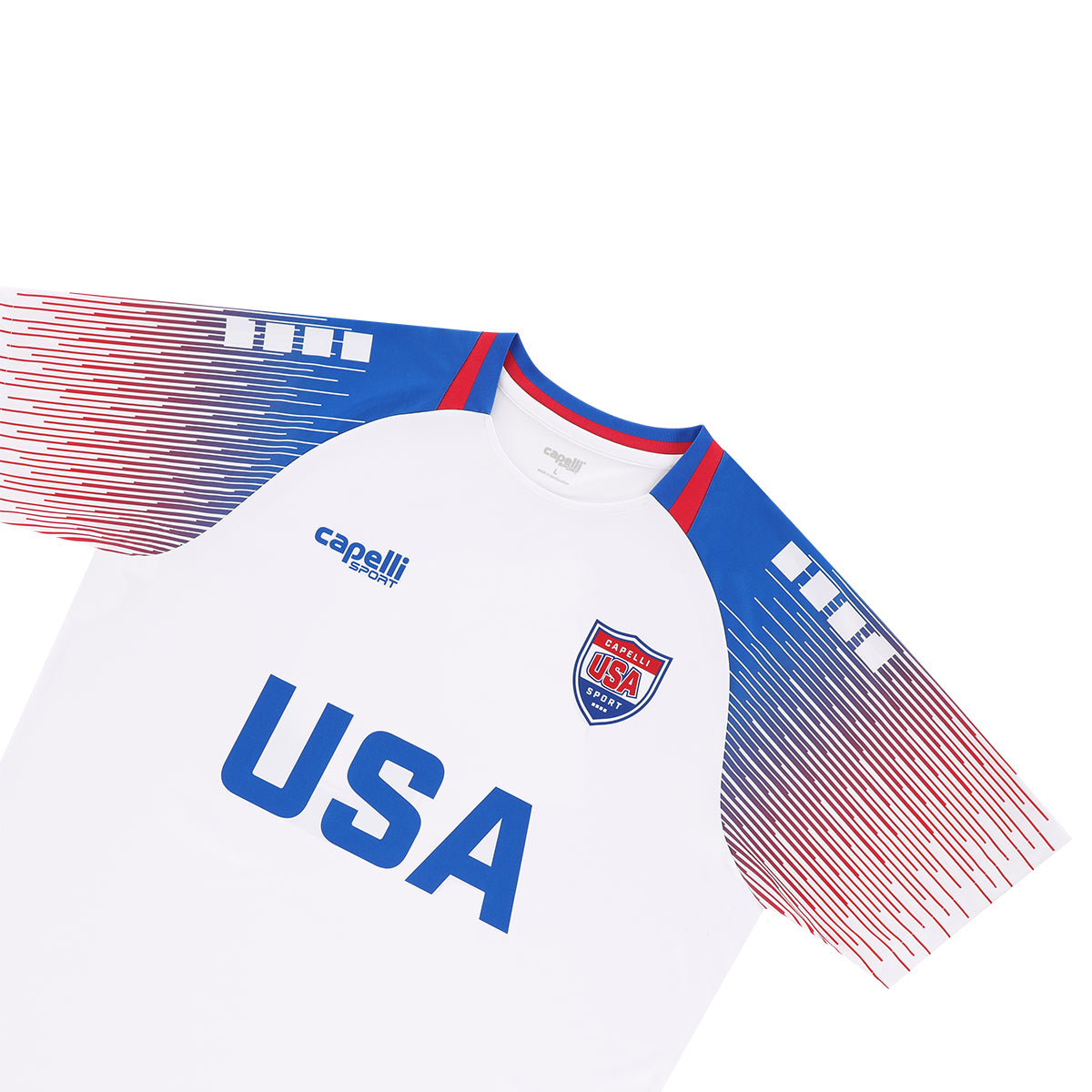 Capelli Sport USA Home Met Lines Soccer Jersey Capelli Sport