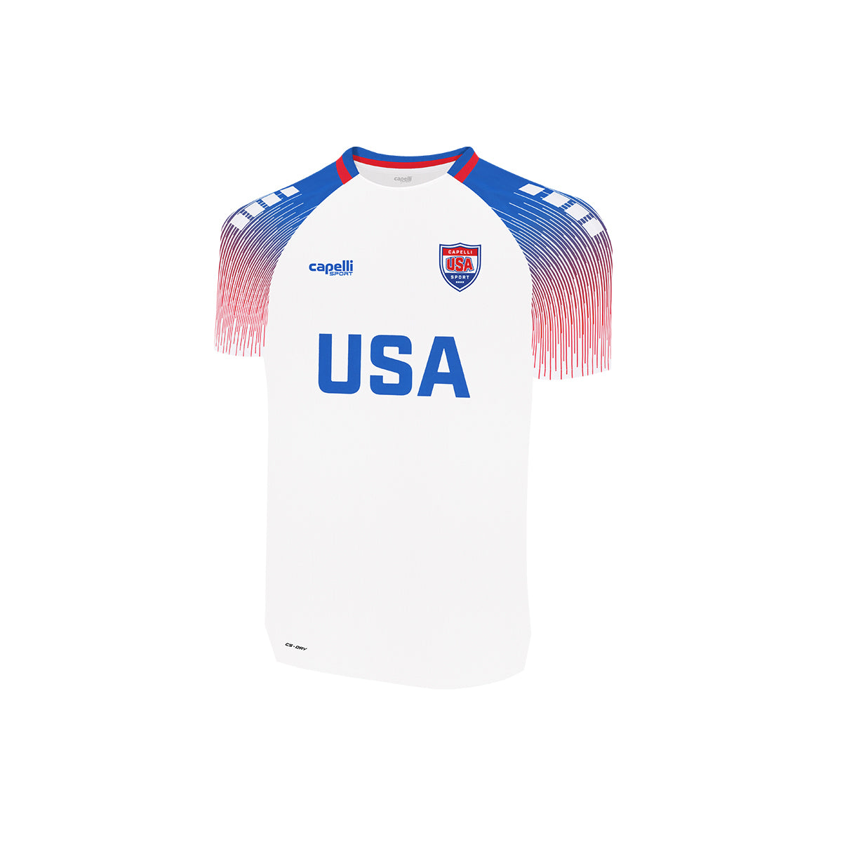Capelli Sport USA Home Met Lines Soccer Jersey Capelli Sport