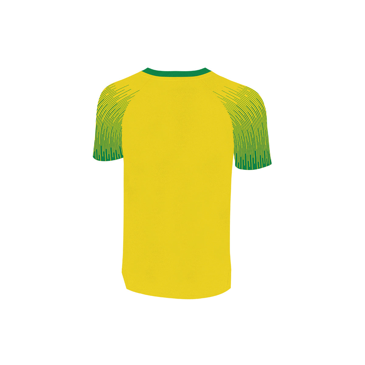 Capelli Sport Brazil Home Met Lines Soccer Jersey Capelli Sport