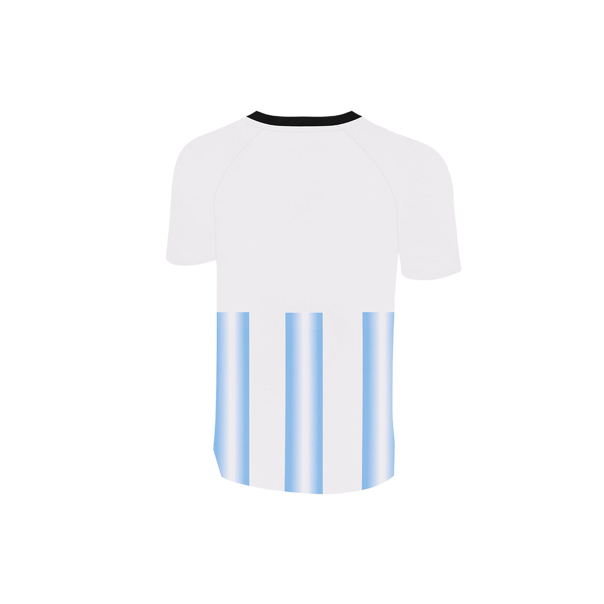 Capelli Sport Argentina Home Met Lines Soccer Jersey Capelli Sport