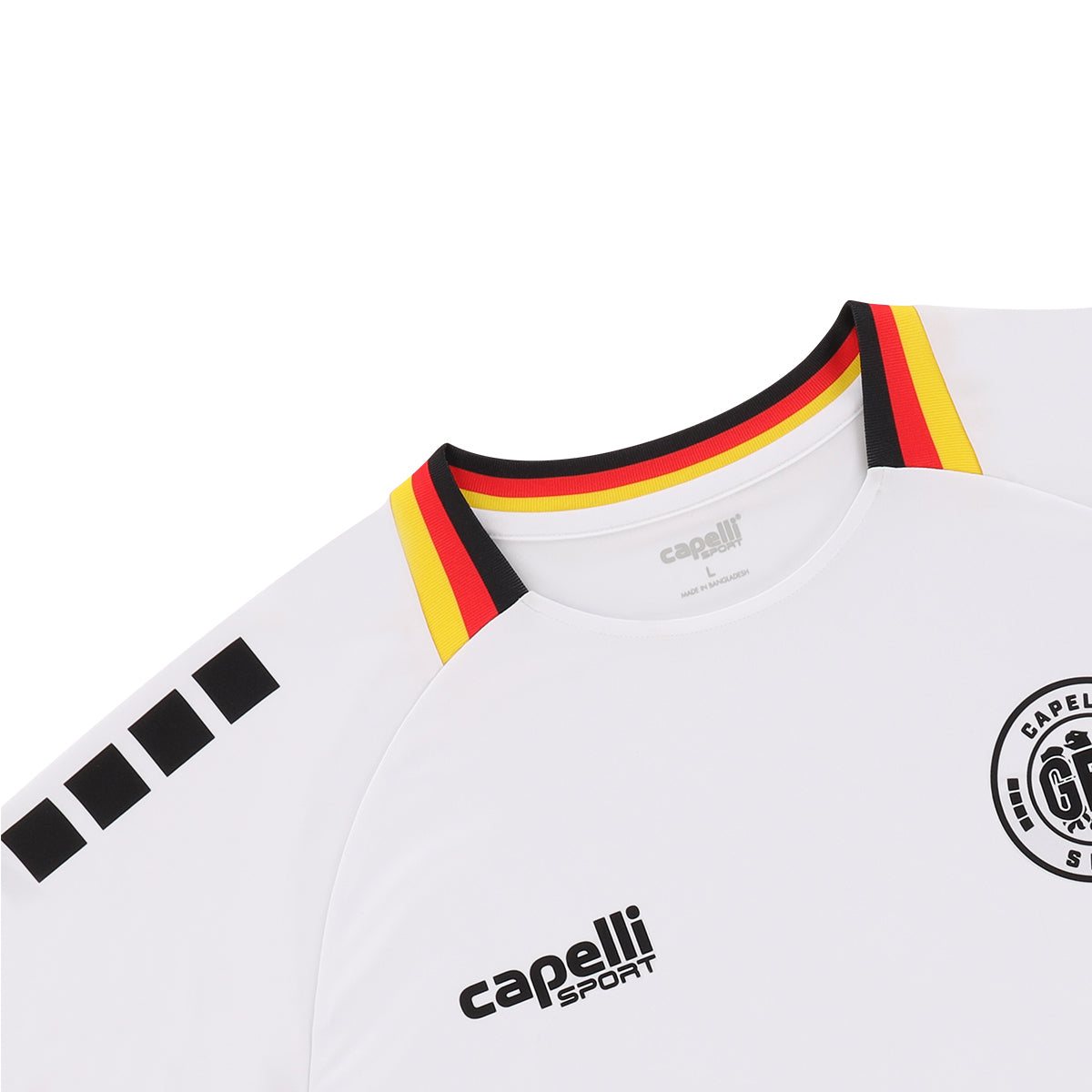 Capelli Sport Germany Home Met Lines Soccer Jersey Capelli Sport