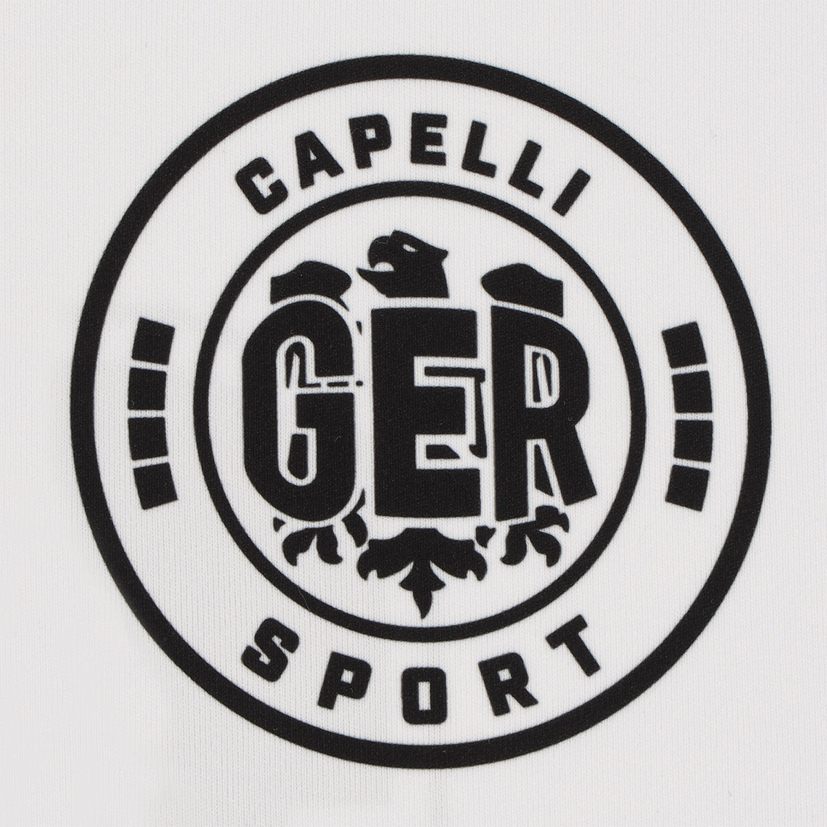 Capelli Sport Germany Home Met Lines Soccer Jersey Capelli Sport