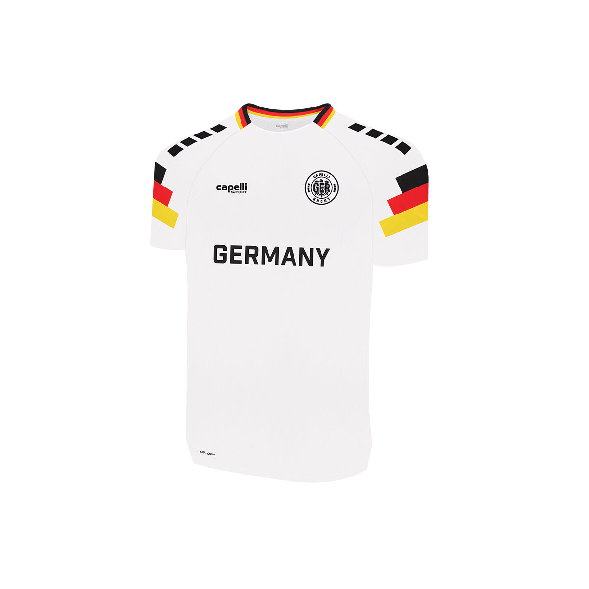 Capelli Sport Germany Home Met Lines Soccer Jersey Capelli Sport