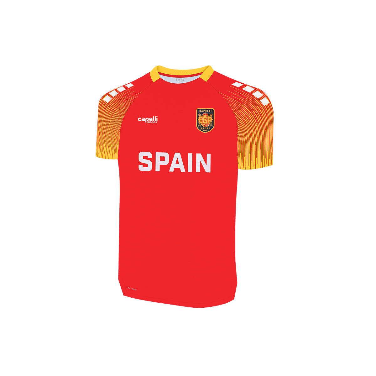 Capelli Sport Spain Home Met Lines Soccer Jersey Capelli Sport