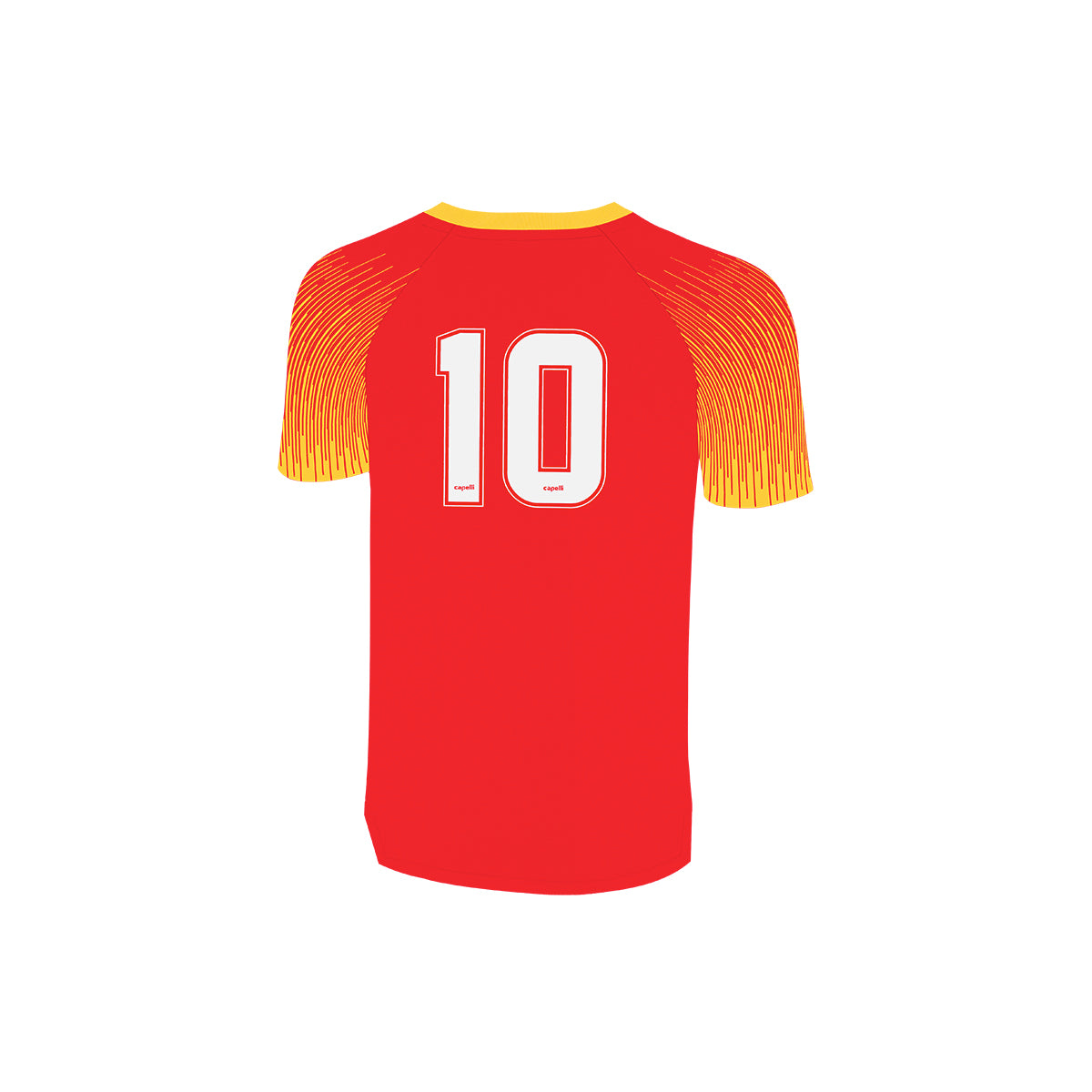 Capelli Sport Spain Home Met Lines Soccer Jersey Capelli Sport