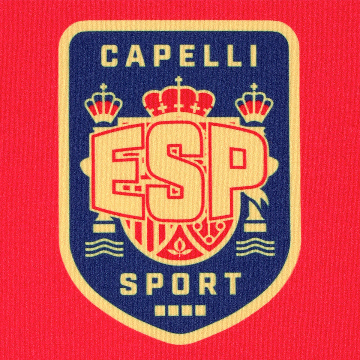 Capelli Sport Spain Home Met Lines Soccer Jersey Capelli Sport