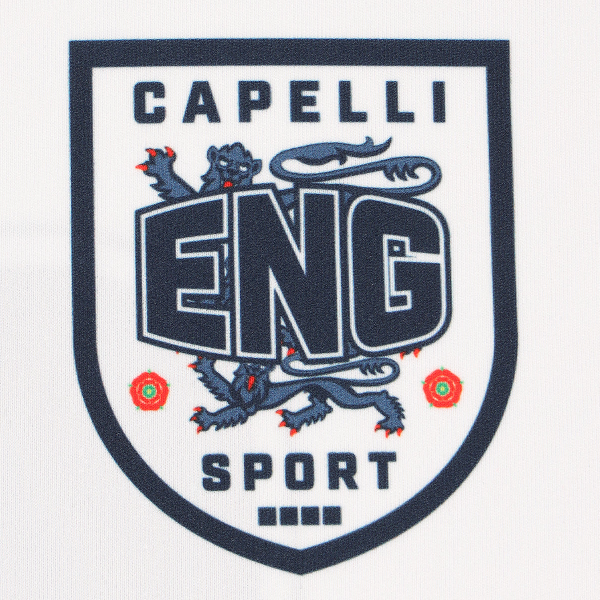 Capelli Sport England Home Met Lines Soccer Jersey Capelli Sport