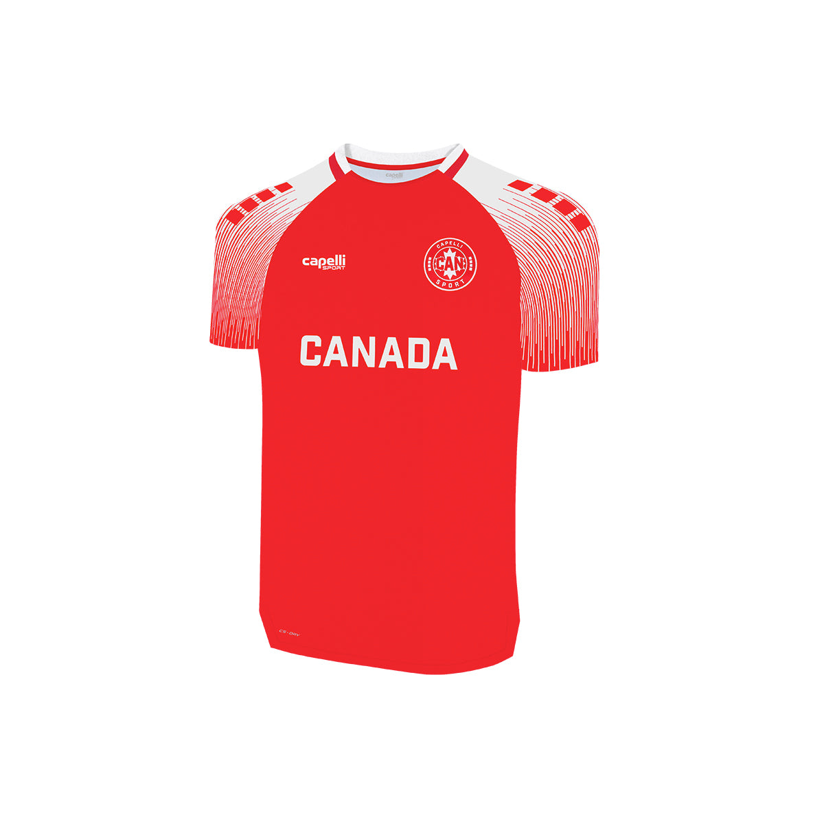 Capelli Sport Canada Home Met Lines Soccer Jersey Capelli Sport