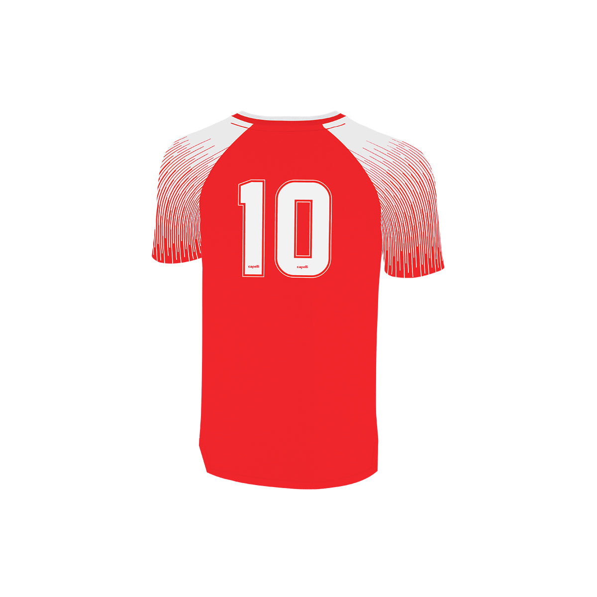 Capelli Sport Canada Home Met Lines Soccer Jersey Capelli Sport