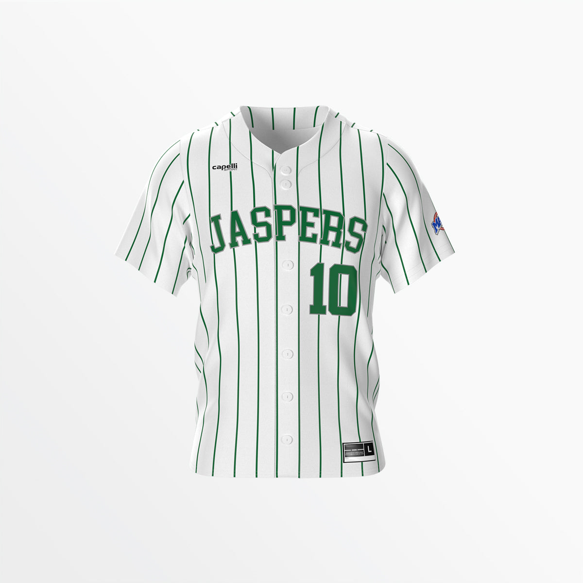 Manhattan University Baseball Replica Jersey Capelli Sport Men's S