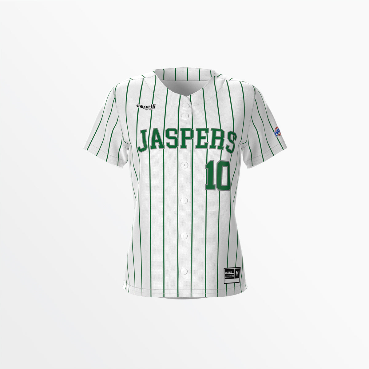 Manhattan University Baseball Replica Jersey Capelli Sport Women's XS
