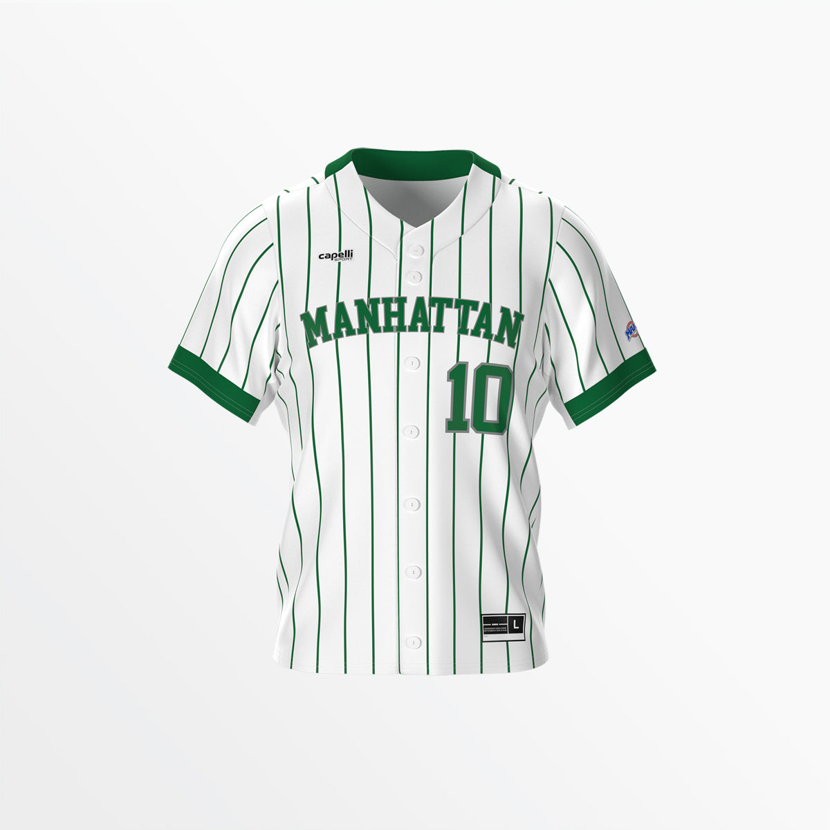Manhattan University Softball Replica Jersey Capelli Sport Men S