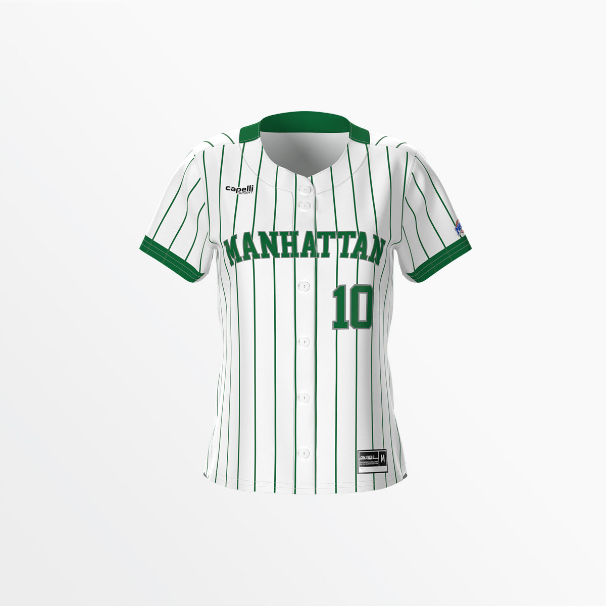 Manhattan University Softball Replica Jersey Capelli Sport Women S