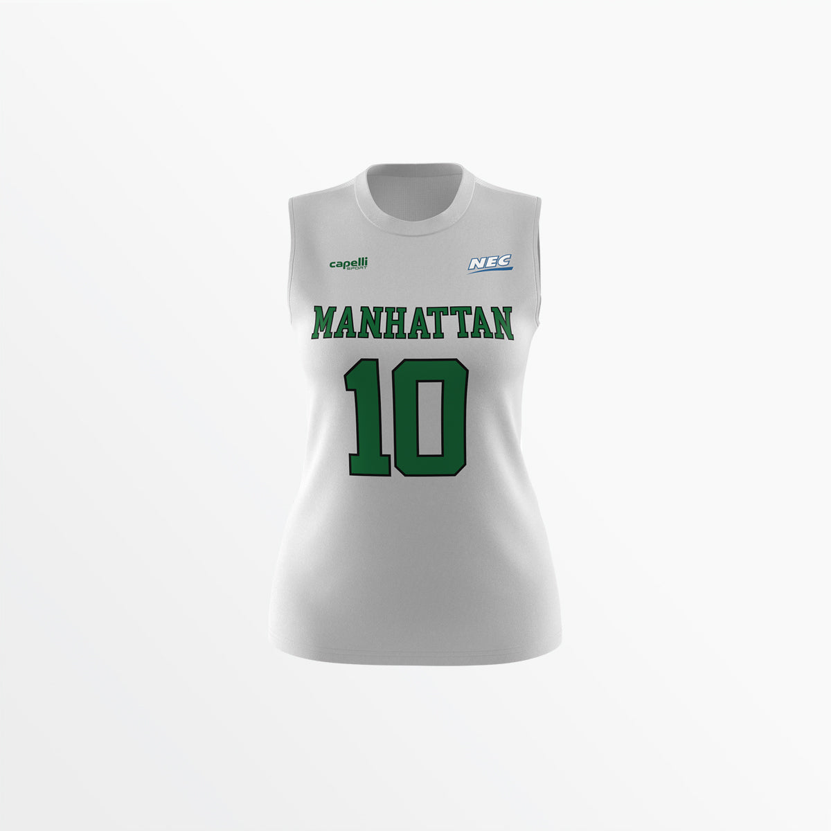 Manhattan University Volleyball Replica Jersey Capelli Sport Women's XS