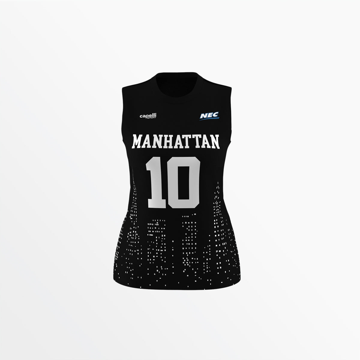 Manhattan University Volleyball Replica Jersey Capelli Sport Women S