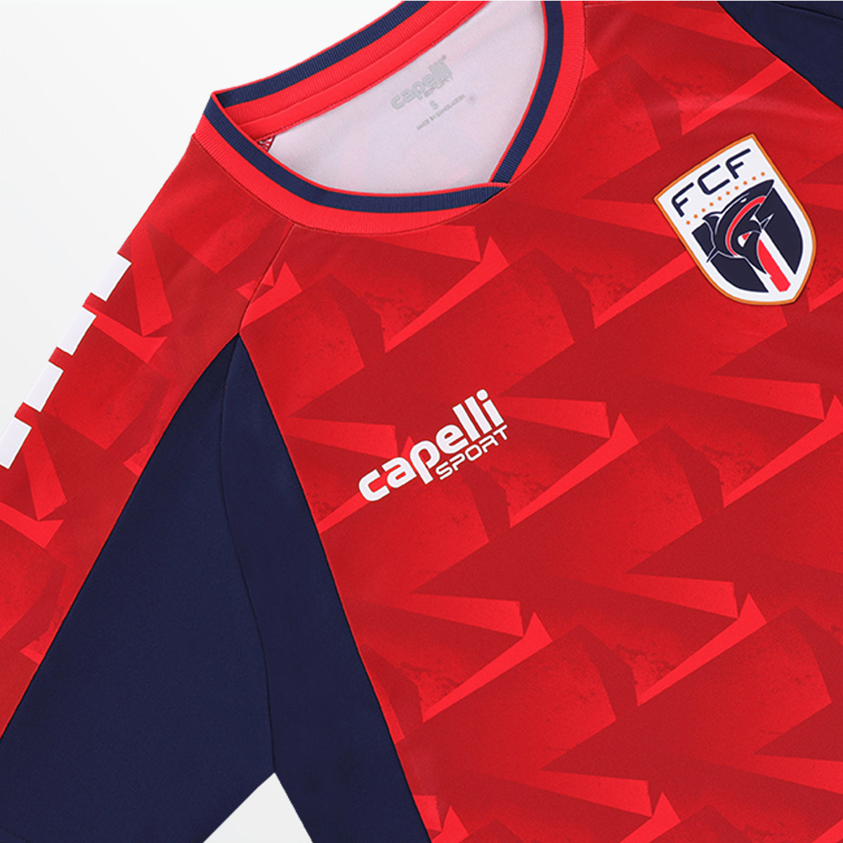 Men's Cabo Verde 2026 Third Replica Jersey Capelli Sport