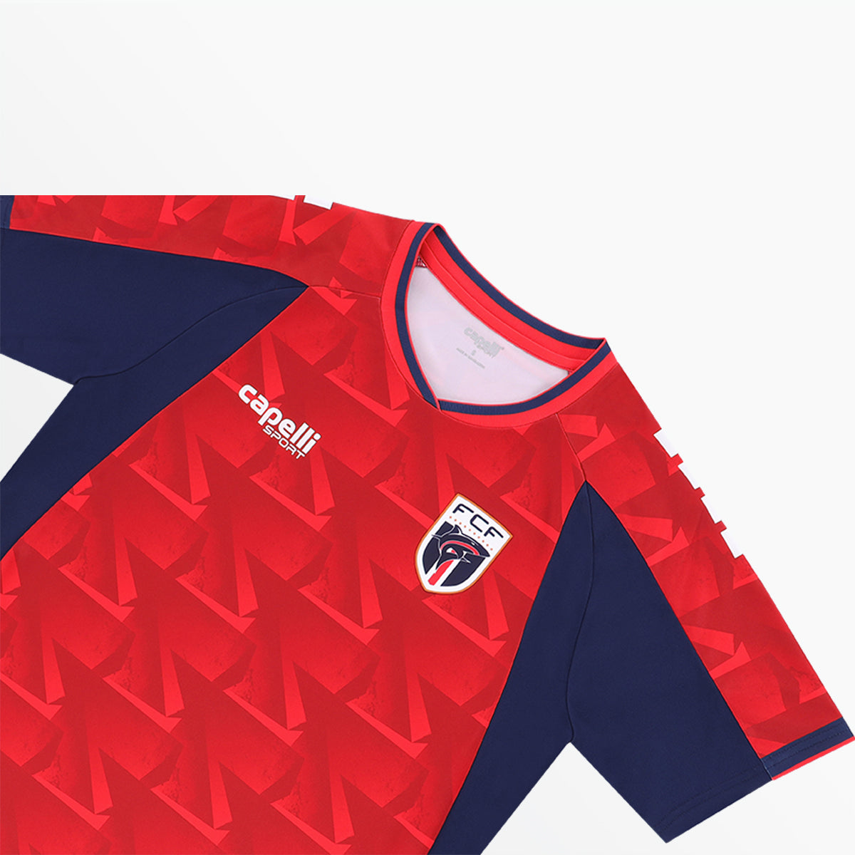 Men's Cabo Verde 2026 Third Replica Jersey Capelli Sport