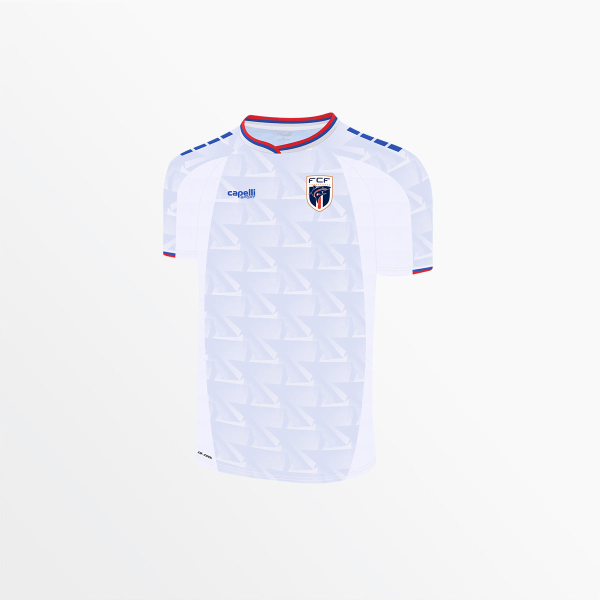 Men's Cabo Verde 2026 Away Replica Jersey Capelli Sport